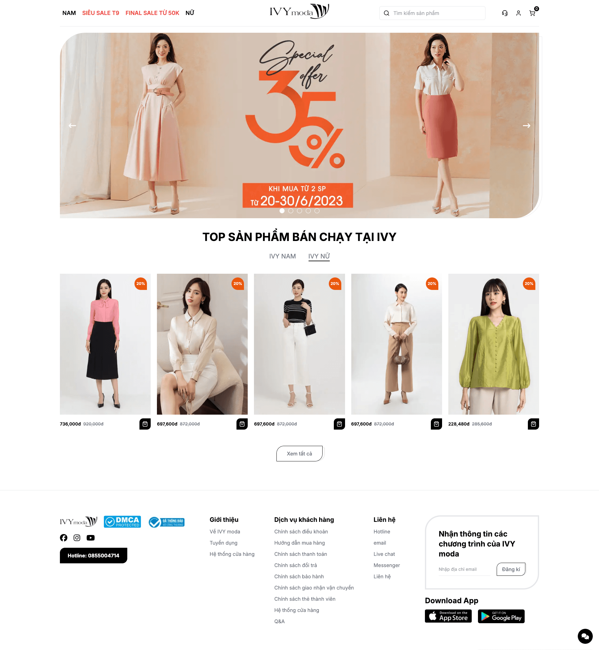 Ivy Fashion Shop preview