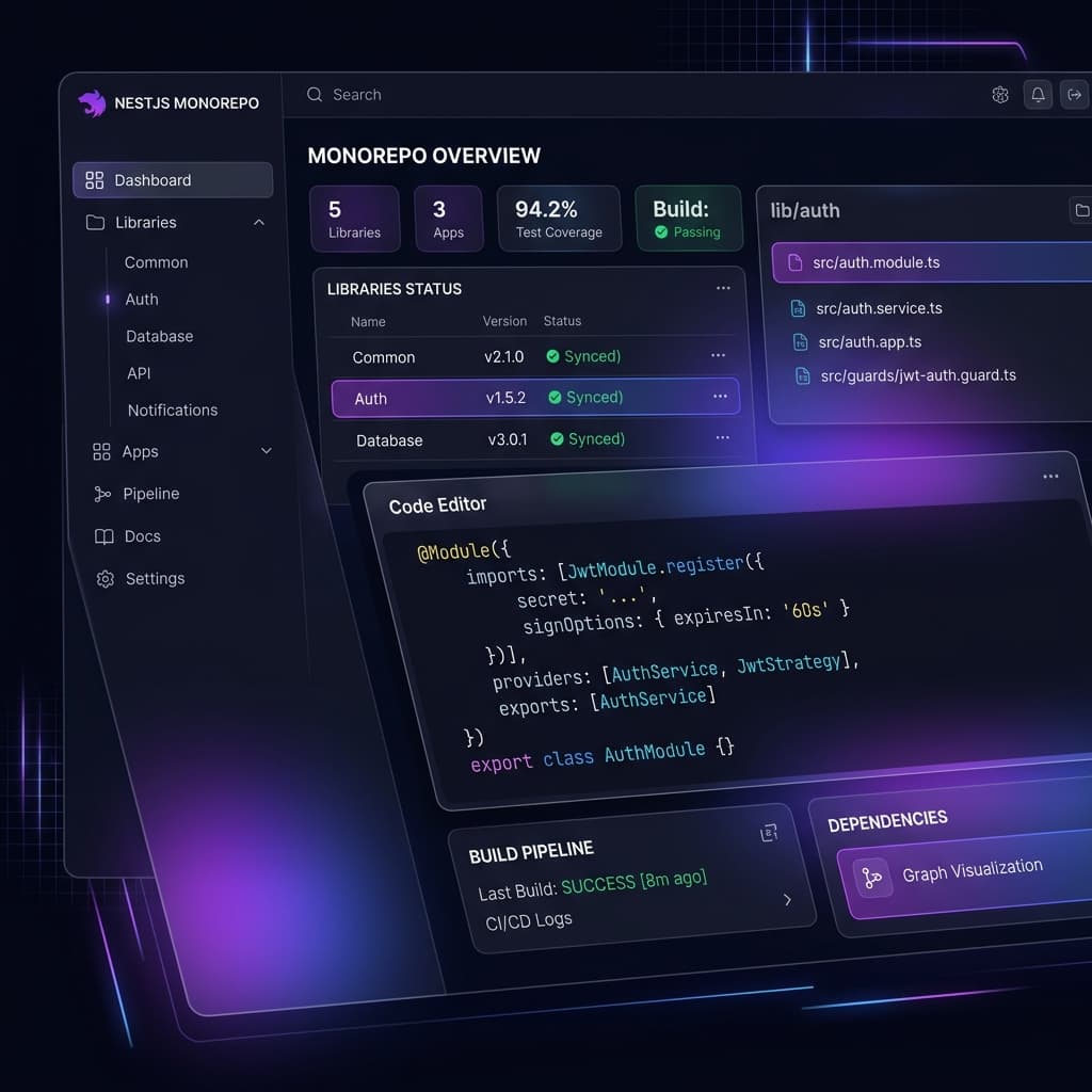 NestPlatform Open Source library preview